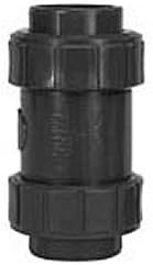 BC/PVC:0300BCP00EES00 Ball Check Valve, PVC/EPDM (Seat), Socket Ends, 3"