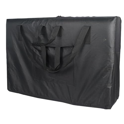 Sac de transport pour table de massage en nylon robuste à roulettes