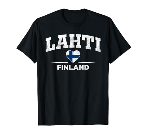 Lahti Finland / Suomi Camiseta