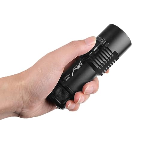 Azonee Diving Flashlight - 2000 Lumens Rechargeable Scuba Dive Lights IPX8 Waterproof Underwater Led Flashlights Super Bright Submersible Torch Lights for Under Water Deep Sea Snorkeling Cave at Night