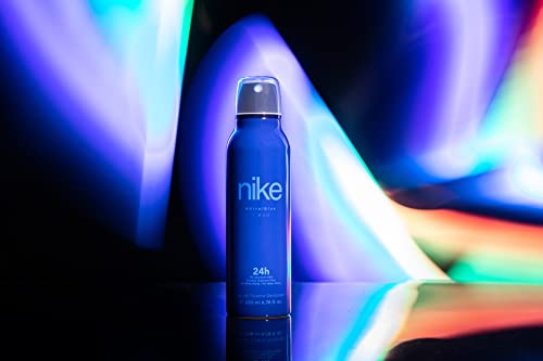 Image of Nike Unisex Nextgen #Viralblue Man Edt Fresh Scent Deodorant Spray 200Ml, Pack Of 1