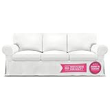 Bemz Ektorp Sofa Cover — Custom Slipcover Replacement for IKEA Ektorp 3 Seat Sofa — Premium 7 Piece
