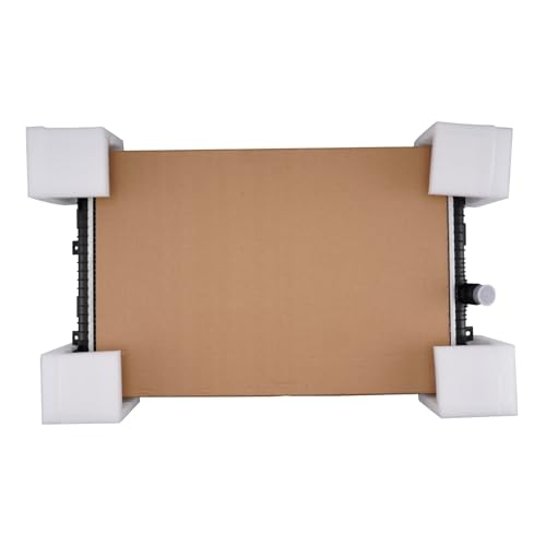 Torchbeam Replacement Engine Radiator for 2016-2022 Grand Cherokee 3.6L, 2016-2022 Durango 3.6L, 2022 Grand Cherokee WK, 2016-2019 Grand Cherokee 3.0T Transmission Oil Cooler Included CU13656 by Torchbeam - Image 9