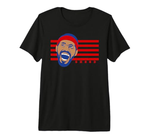 Sheed, Rasheed Wallace, Funny Basketball, Basketball Classic Premium Tri-blend T-Shirt