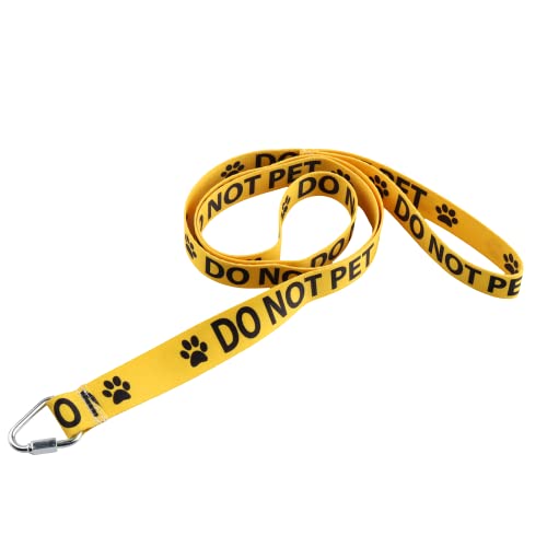 Dot Not Pet/Do Not Touch Me/Ask To Pet Nervous Dog Lead Shy Rescue Dog Gift Nervous Shy Dog Gift (Not Pet-L) - Image 4
