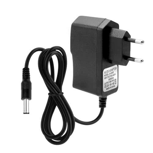 Azlanway 26 V 500 mA Cargador para Hoover H Free 100 200 500 700 800 escoba inalámbrica, adaptador de corriente, compatible con HF122RH, HF122GPT, HF522NPW, HF522SFP