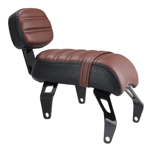 Coussin de dossier moto passager arrière pour Scout Bobber Twenty Sixty 2018-2021