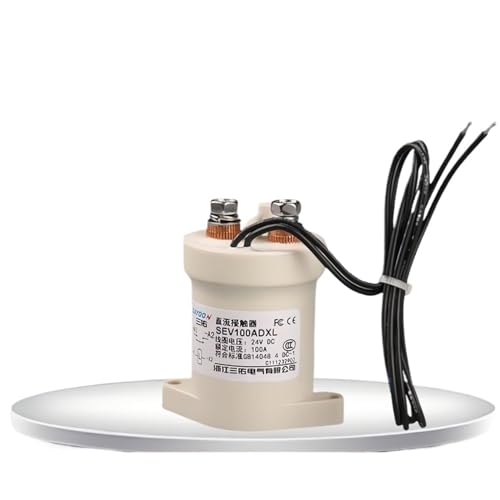 Contacteur CC haute tension SEV100A sous vide relais 12V 24V 48V pour système solaire