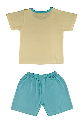 Image of Cotton T-Shirt and Pajama Set New Born /Infant /Baby Boy and Girl(Pack of 3)