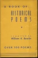 A Book of Historical Poems 0896092259 Book Cover
