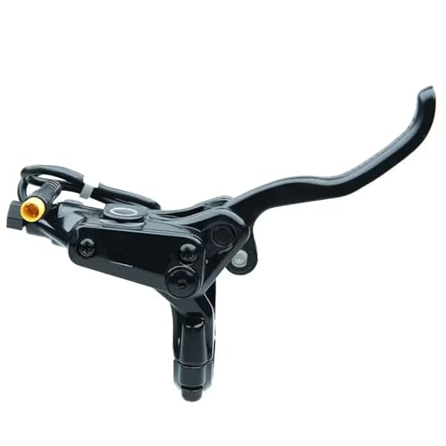 Frein à disque hydraulique 4 pistons pour sécuriser vos trajets en vélo pliant urbain
