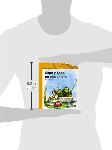 Sapo y sepo, un ano entero / Frog And Toad All