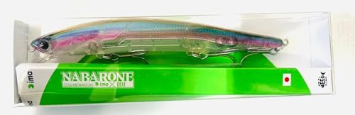 Leurre Nabarone 125 Floating iMA 16g coloris 018 Marlin Blue contre bars méfiants