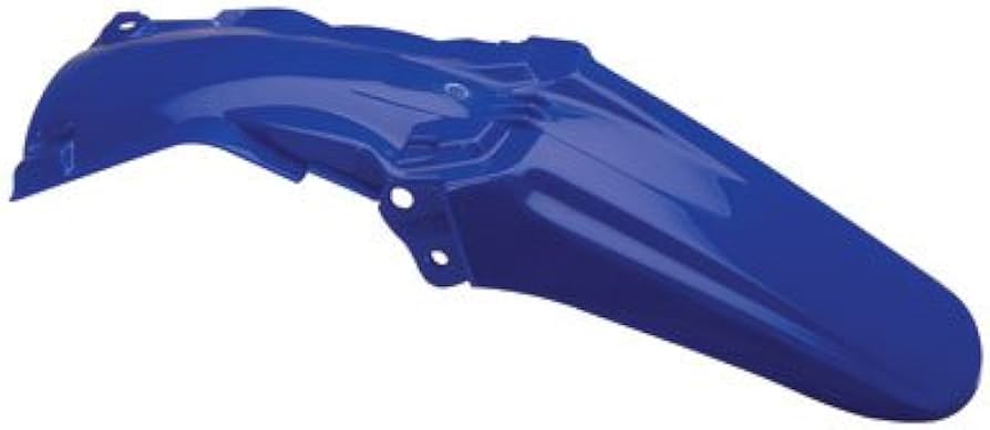Amazon.com: Acerbis Rear Fender YZ Blue for Yamaha TTR125 2000