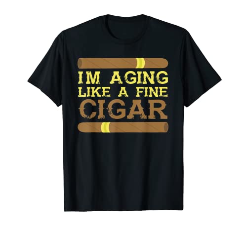 Cigarettes Case Cigarettes Holder Cigarplace Cigarzup Cigar T-Shirt