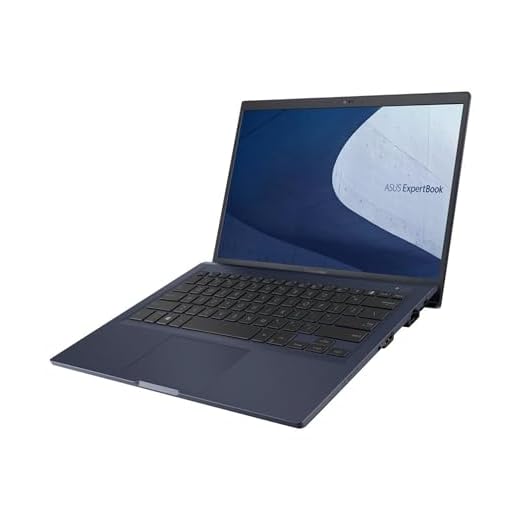 ASUS ExpertBook B1 Business Laptop, 15.6” FHD, Intel Core i5-1135G7, 256GB SSD, 16GB RAM, Military Grade Durable, AI Noise Cancelling, Webcam Privacy Shield, Win 10 Pro, Star Black, B1500CEA-XH53