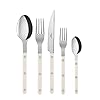 Sabre Flatware Bistrot Stainless Steel Ivory 5pcs Service for 4 (20 pieces)