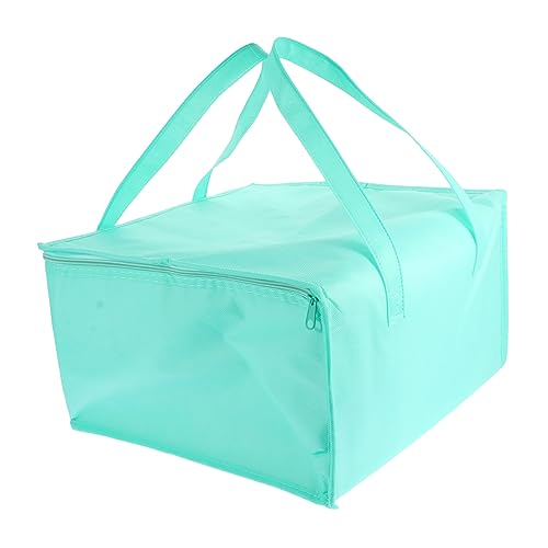 PRETYZOOM Birthday Cake Insulated Bag Multi Functional Cold Storage Food Warmer Bag for Pizza and Take Out Single Design