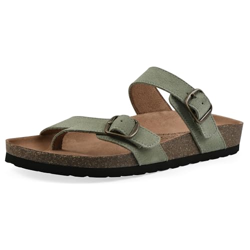 WHITE MOUNTAIN Women's Grams Signature Comfort-Molded Footbed Sandal
