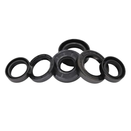 Joint d'étanchéité NBR 10x25x8 mm pour bague d'étanchéité rotative