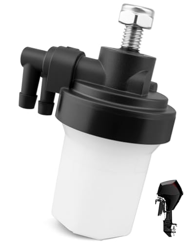 35-8M0088825 35-853733T03 853733A2 Boat Fuel Filter Assy Fit for Mercury Marine Outboard 9.9HP 18HP 25HP 30HP 40HP 50 HP EFI JET Lightning Marathon
