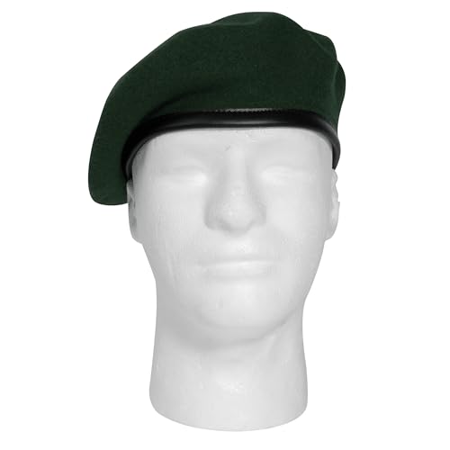 Rothco Wool Monty Beret (US, Alpha, Medium, Green)