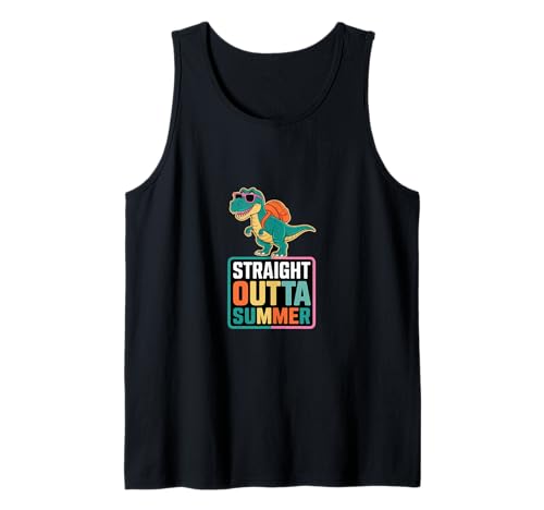 Straight Outta Summer Tank Top