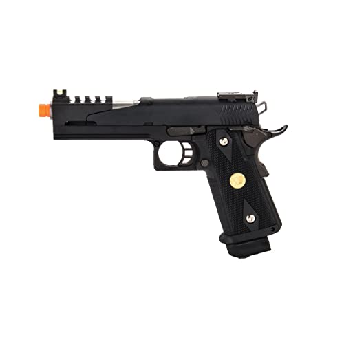 Hi-Capa 5.1 "Dragon Full Auto Gas Blowback Airsoft Pistol (Black) --WE-Tech