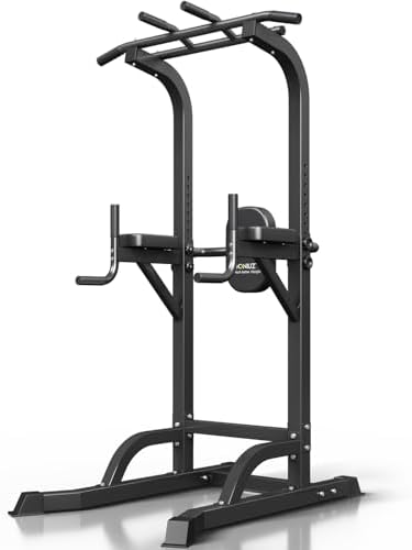 DONIUZ power tower pull-up and dip station