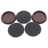 Conception antidérapante : assure une adhérence sur la moquette, empêchant les roulettes de bouger et protégeant votre moquette des dommages ; coupelles pour roulettes de lit ; protections pour pieds de meubles