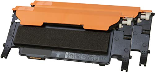 TONER EXPERTE® CLT K4092S 2 Negro Cartuchos de Tóner compatibles para Samsung CLP 310 CLP 310N CLP 315 CLP 315W CLX 3170 CLX 3170FN CLX 3175 CLX 3175FN CLX 3175FW CLX 3175N (1500 páginas)