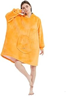  Blanket Hoodie Oversized Hooded Adults Men Women Blankets Animal Comfortable Sherpa Wearable Blanket