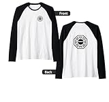 Lost Dharma Initiative Front and Back TV Show Raglan Baseball Tee