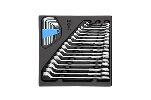 GEDORE 1500 ES-1 B Combination Spanner Set