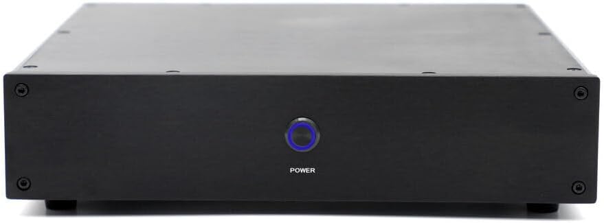 2 Way S11 Super Low Noise Linear Power Supply for Audio DC5V + DC12V (B6-69-Black)