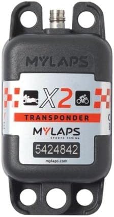 X2 Transponder, Rechargeable, for Car/Bike, Includes 1-Year Subscription