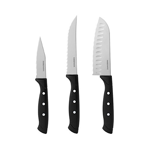 Conjunto de Facas Farberware Rotativo Preto 17 Peças