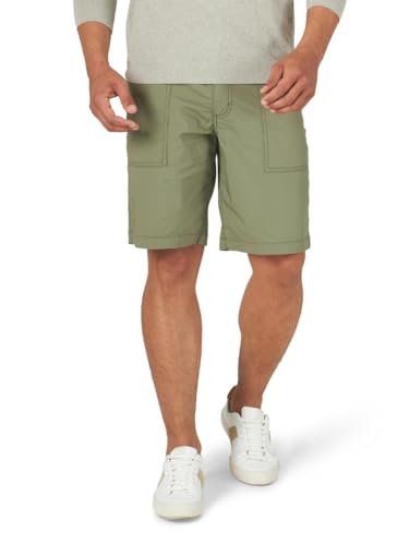 Image of Lee Men's Extreme Motion Relaxed Fit Utility Flat Front Short