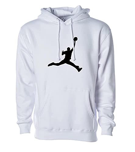 Image of BAGHADBILLO Men's & Women's Cotton Sweatshirt Hoodies with Pockets Solid Pattern Long Sleeves Hooded Neck Regular Fit and Standard Length