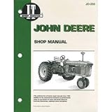 One New Shop Manual Fits John Deere 3010 3020 4000 4010 4020 4320 4520 4620 5010 5020 6030 Models...