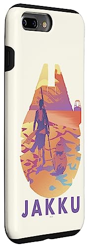 Coque iPhone 7 Plus/8 Plus Star Wars résistant aux rayures pour éviter les bris d'écran