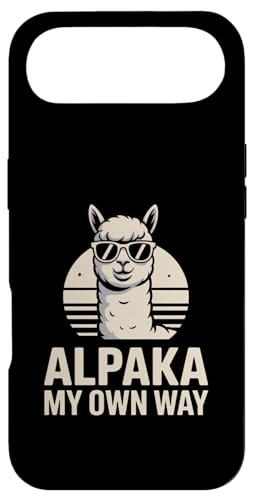 Cool Alpaka �}�C�I�E���E�F�C ���g�� �A���p�J �T���O���X �X�}�z�P�[�X iPhone Air �p