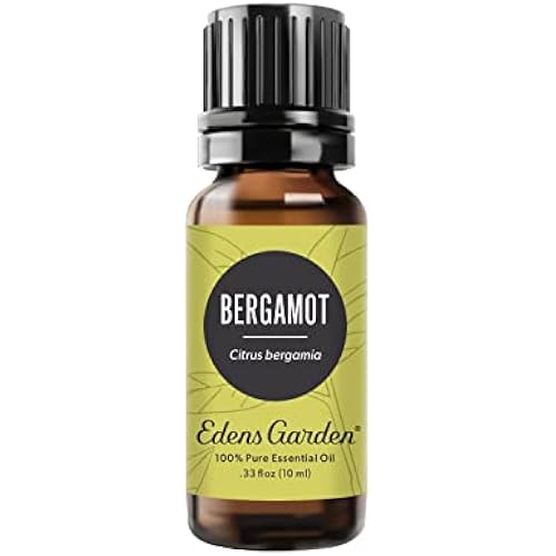 Edens Garden Bergamot Essential Oil- 100% Pure 10 ml (.33 fl oz)