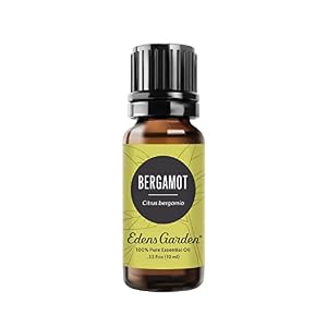 Edens Garden Bergamot Essential Oil- 100% Pure Premium Grade, Undiluted, Natural, Therapeutic, Aromatherapy, The Best for Diffuser, Candle, Laundry, Kid Safe 10 ml (.33 fl oz)