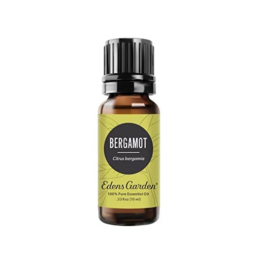 Edens Garden Bergamot Essential Oil- 100% Pure Premium Grade, Undiluted, Natural, Therapeutic, Aromatherapy, The Best for Diffuser, Candle, Laundry, Kid Safe 10 ml (.33 fl oz)