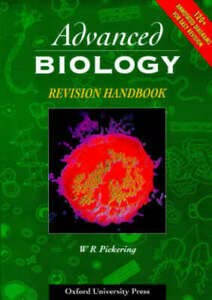 Paperback Advanced Biology Revision Handbook Book