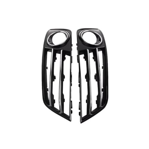 Cache antibrouillard style noir pour A8 Sline finition premium | Look sport d'origine