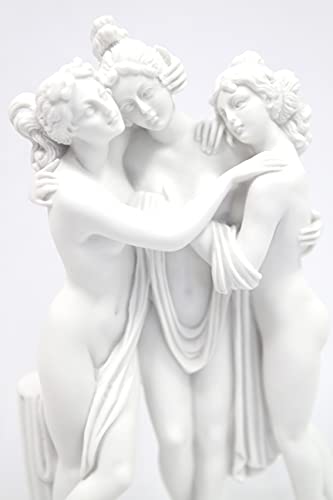 Estatua clásica de la Diosa Griega Las Tres Gracias miniatura 4