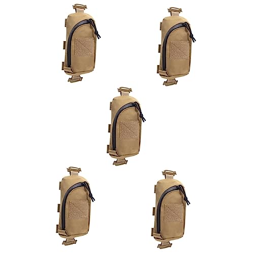 CLISPEED 5 Pçs Bolsa De Ombro Kit De Ferramentas De Viagem Bolsa De Ferramentas De Viagem Pano Oxfor