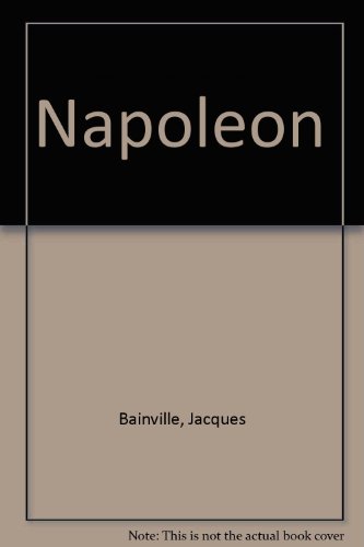 Napoleon 0804610614 Book Cover